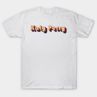 retro vintage Katy Perry T-Shirt